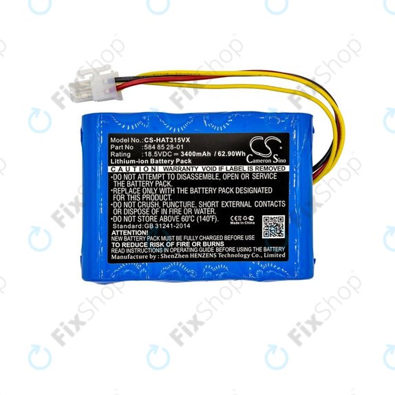 Gardena Mahroboter Sileno, Sileno+, Sileno City 250, R100Li-series - Baterija 3400mAh HQ