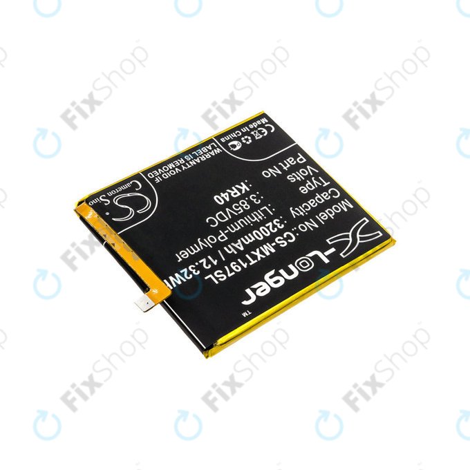 Baterija za Motorola One Vision, 3200mAh, Li-Pol, 3.85 V, SB18C43602, HQ