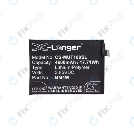 Xiaomi Mi 10T Lite 5G - Baterija BM4W 4600mAh HQ