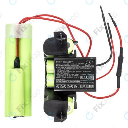 Baterija za Electrolux ErgoRapido ZB3004, ZB3005, ZB3006, AEG AG3004, AG3005, AG3006, 1500mAh, Ni-MH, 14.4V, 2199035029, HQ