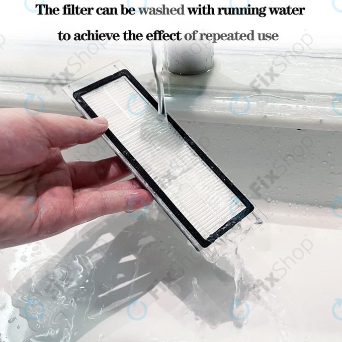 Xiaomi Roborock S5, S5 Max, S6, S6 MaxV, S6 Pure, E4, E5, Mijia 1S, Mi Robot Vacuum Mop 1S, Xiaowa E2, E3, Lite C10 - Filter za prašinu (2kom)