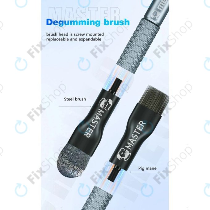 Mechanic - Čelična četka za PCB/BGA za čišćenje IC podloga i uklanjanje ljepila