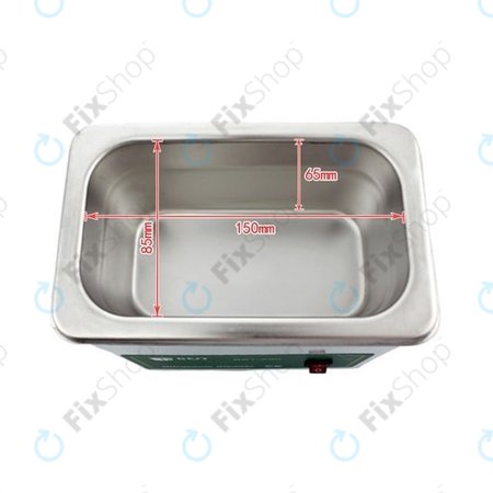 Best BST-A80 - Ultrazvučni čistač od nehrđajućeg čelika - 0,7L