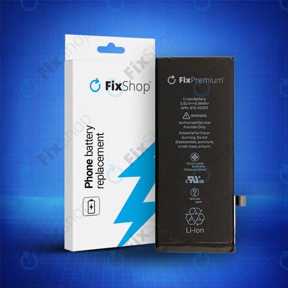 Apple iPhone 8 - Baterija 1821mAh FixPremium