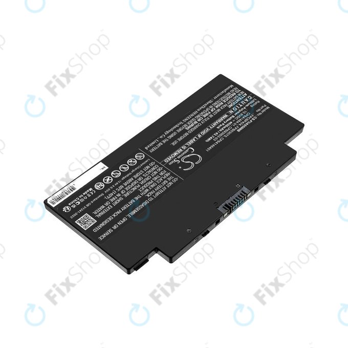 Baterija za Fujitsu Lifebook AH77, A556, A3510, U536, 4050mAh, Li-Pol, 10.8V, CP641484-01, HQ