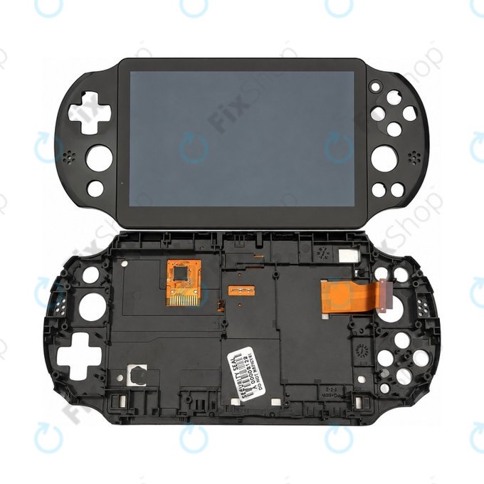 Sony Playstation Vita 1000 - LCD zaslon + zaslon osjetljiv na dodir + okvir (crni) Refurbished