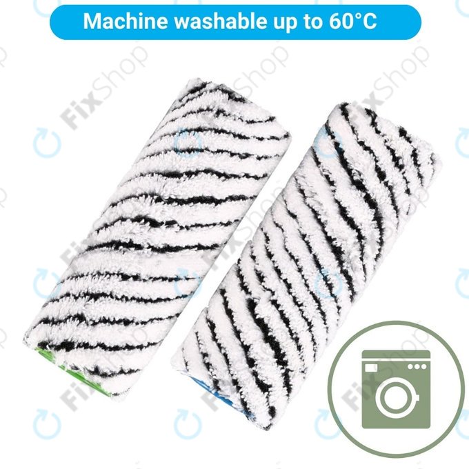 Kärcher FC 3, FC 5, FC 7 - Stone Roller set (crna)