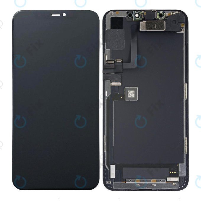 Apple iPhone 11 Pro Max - LCD zaslon + zaslon osjetljiv na dodir + okvir - 661-14099 Originalni servisni paket