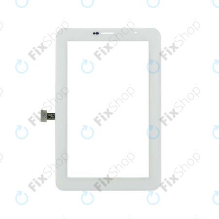 Samsung Galaxy Tab 2 7.0 P3100, P3110 - Zaslon osjetljiv na dodir (bijeli)