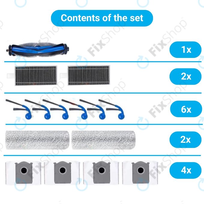 Ecovacs T80 Omni, T80 - Kompletan set