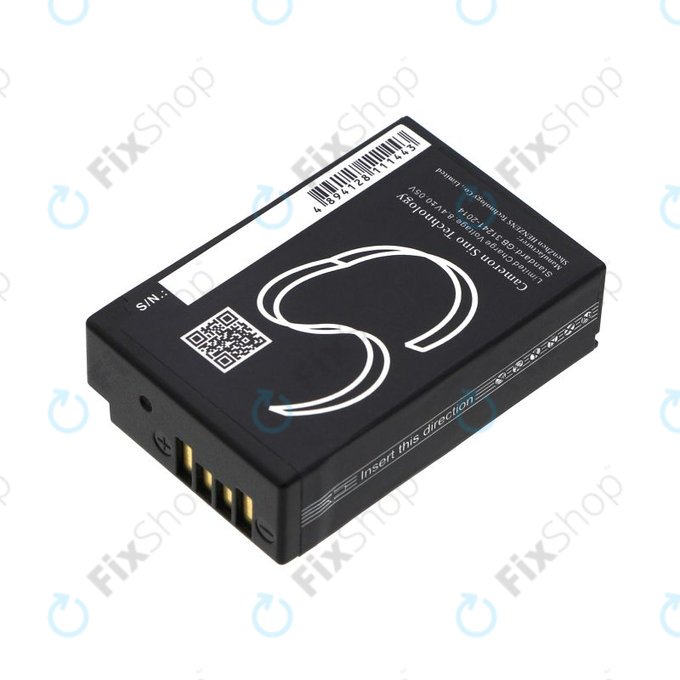 Baterija za Canon EOS, 950mAh, Li-Ion, 7.4V, LP-E17, HQ