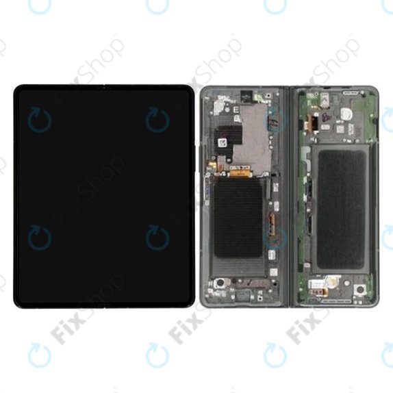 Samsung Galaxy Z Fold 3 F926B - LCD zaslon + zaslon osjetljiv na dodir + okvir (Phantom Green) - GH82-26283B Originalni servisni paket