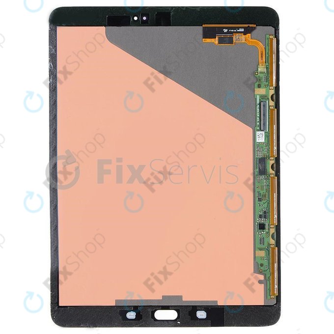Samsung Galaxy Tab S2 9.7 T810, T815 - LCD zaslon + zaslon osjetljiv na dodir (zlatni) - GH97-17729C Originalni servisni paket