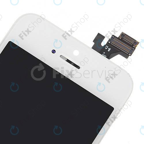 Apple iPhone 5 - LCD zaslon + zaslon osjetljiv na dodir + okvir (bijeli)