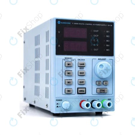 Sunshine P-3005A - Regulirani Napajalnik (0-30V, 0-5A)