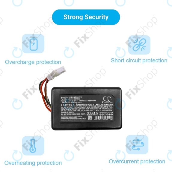 Samsung PowerBot R9350, R9250 - Baterija DJ96-00193D Li-Ion 21.6V 5000mAh HQ