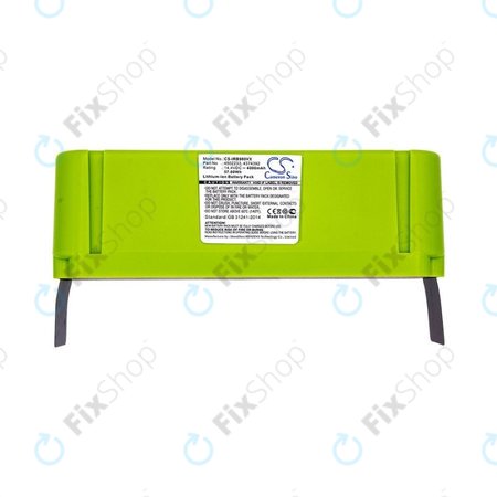 iRobot Roomba 600, 800, 900-series - Baterija 4502233, 4374392, 2130LI 14.4V 4000mAh HQ