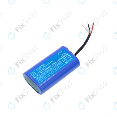 Baterija za DJI Mobile 3, 4, Osmo Mobile 2, Mobile 3, Mobile 4, 2600mAh, Li-Ion, 7.4V, 2ICR18650-2S1P, HQ