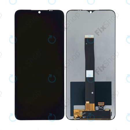 Xiaomi Redmi 10A 220233L2C 220233L2G - LCD zaslon + zaslon osjetljiv na dodir TFT