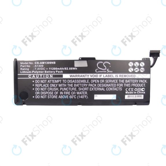 Apple MacBook Pro 17" A1297 (početak 2009. - Sredina 2010.) - Baterija A1309 11200mAh HQ