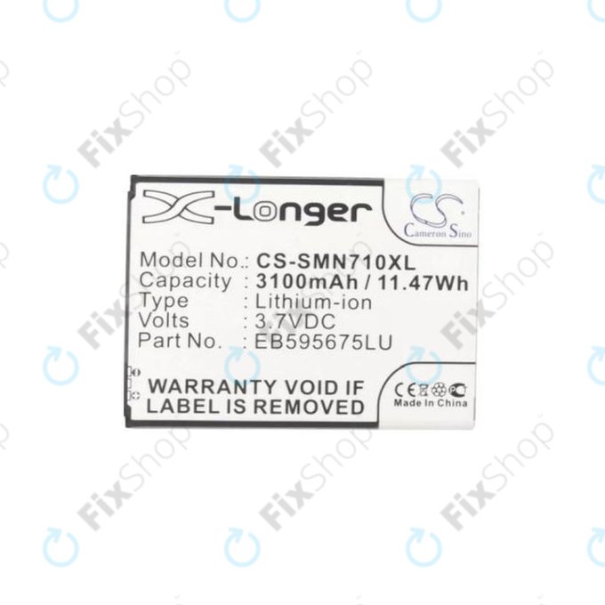 Samsung Galaxy Note 2 N7100 - Baterija EB595675LU 3100mAh HQ