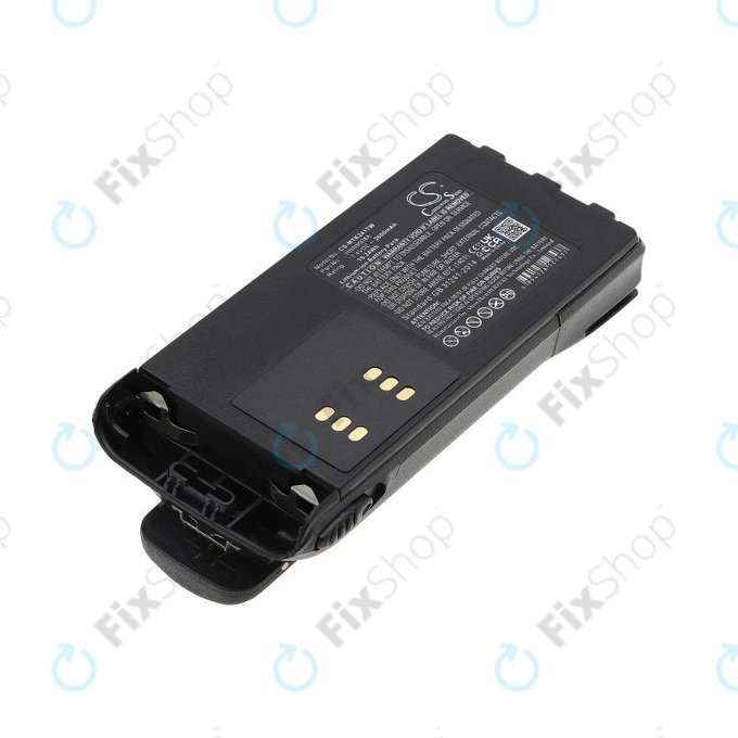 Baterija za Motorola GP, HT, MTX, Pro, 2600mAh, Li-Ion, 7.4V, HNN9008A, HQ