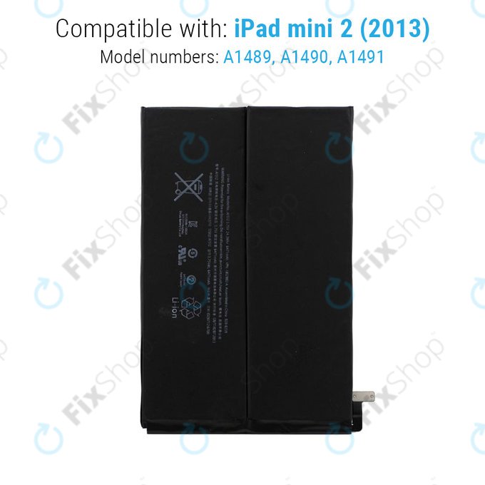 Apple iPad Mini 2 - Baterija 6470mAh