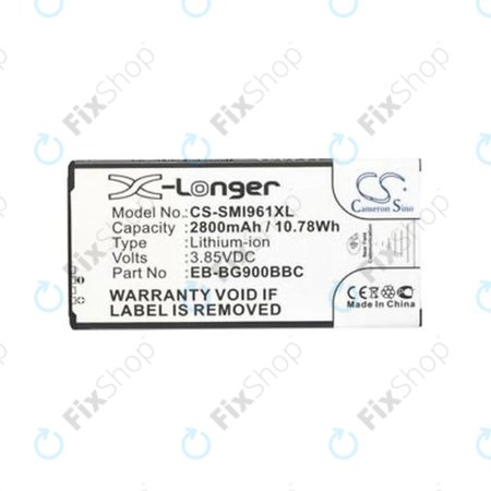 Samsung Galaxy S5 G900F - Baterija EB-BG900BB 2800mAh HQ