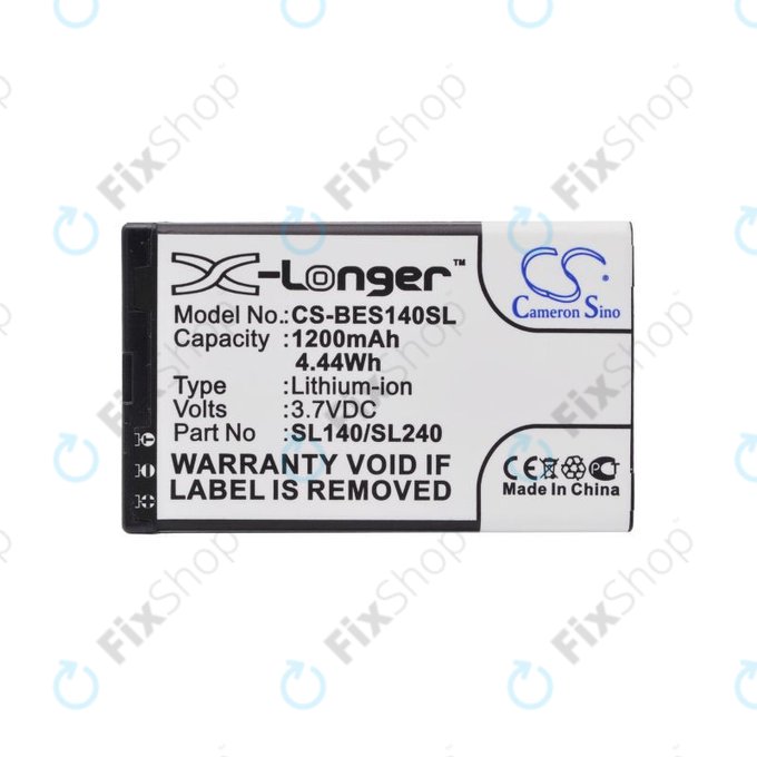 Evolveo EP-600, MyPhone 6200, Doro Primo 366, Speedphone 700 - Baterija EP-600,BS-03, SL140/SL240 1200mAh HQ