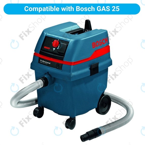 Set rezervnih dijelova za BOSCH GAS 25 (2x Filter, 4x Vrećica za prašinu)
