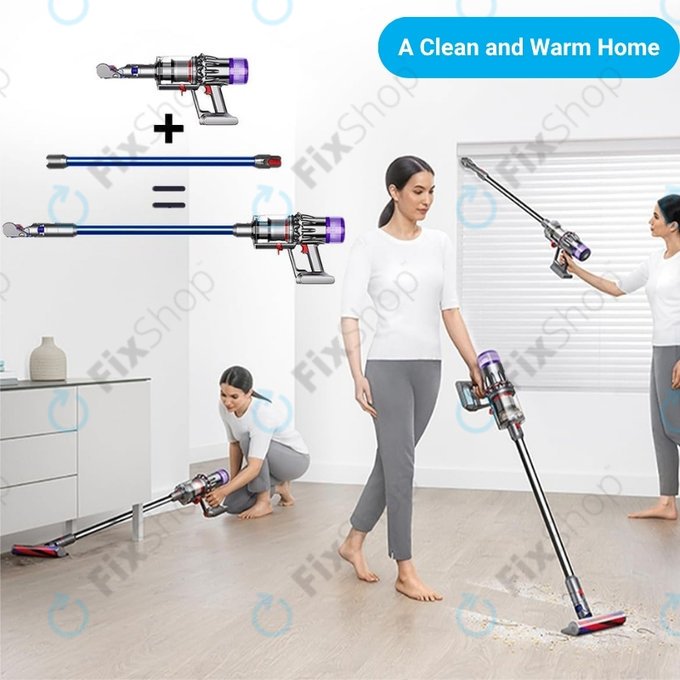 Dyson V12 - Usisna cijev (Plava)