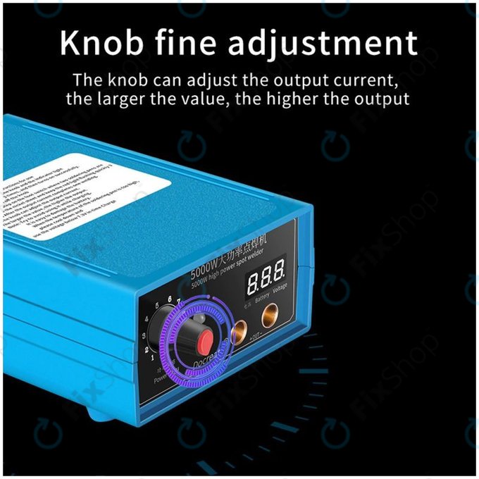 Docreate HPSW 5000W - Mini komplet za točkasto zavarivanje (4000mAh)