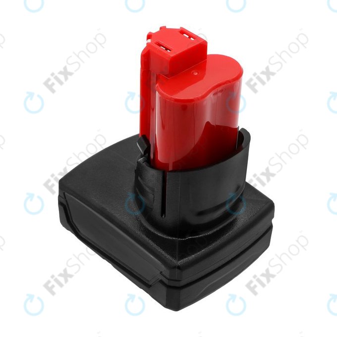 Baterija za Milwaukee M12 Redlithium XC 4.0, 6000mAh, Li-Ion, 12V, M12 B3 XC, M12 B4 XC, HQ