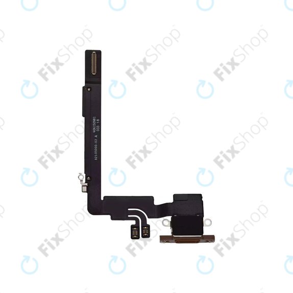 Apple iPhone 16 Pro Max - Konektor za punjenje + Flex kabel (Desert Titanium)