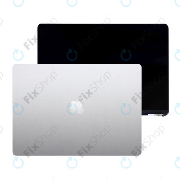 LCD zaslon za MacBook Air 15", A3241 (2025), s prednjim staklom i pokrovom, Silver, 661-50129, Genuine Apple