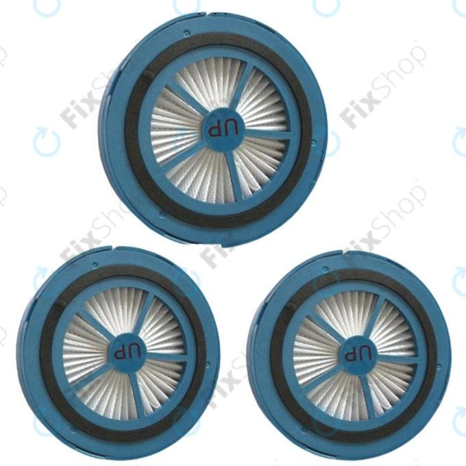 Proscenic P10, P11, U11 - HEPA Filter (Blue) - 3 kom