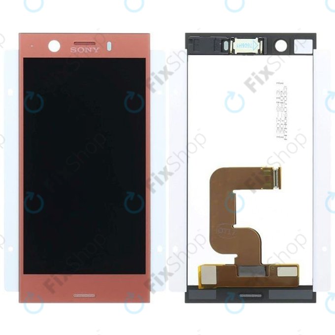 Sony Xperia XZ1 Compact G8441 - LCD zaslon + zaslon osjetljiv na dodir (roza) - 1310-2241 Originalni servisni paket