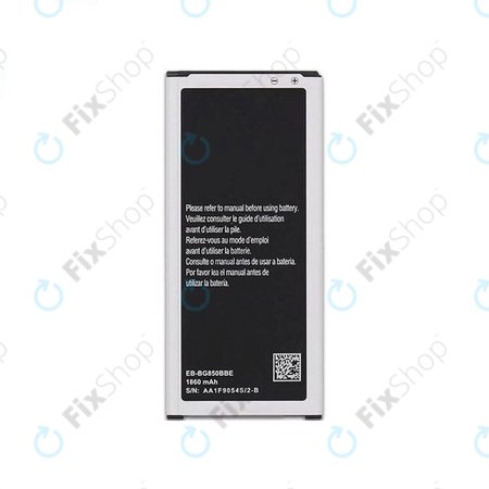 Samsung Galaxy Alpha G850F - Baterija EB-BG850BBC 1860mAh - EB-BG850BBC