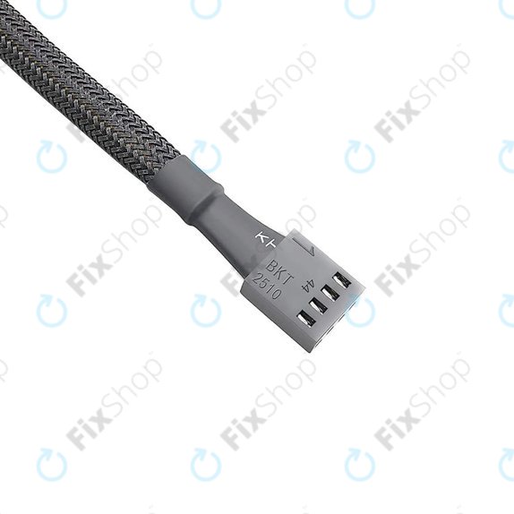 PWM razdjelnik za ventilatore, 4-pinski, 5-portni
