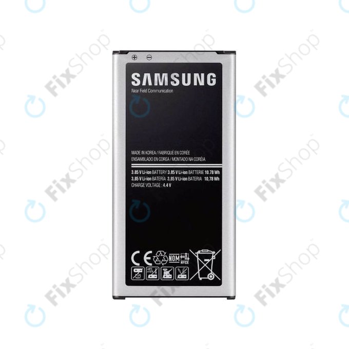 Samsung Galaxy S5 G900F - Baterija CEB-BG900BB 2800mAh - GH43-04165A, GH43-04199A Genuine Service Pack