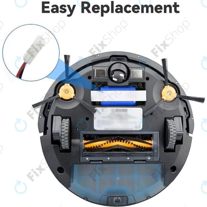 Xiaomi Essential (Mijia G1), Flyco FC-series, myVacBot SN500, Panasonic MC-series, Phicomm X3, Puppy R-series - Baterija Li-026418 Li-Ion 14.8V 2600mAh