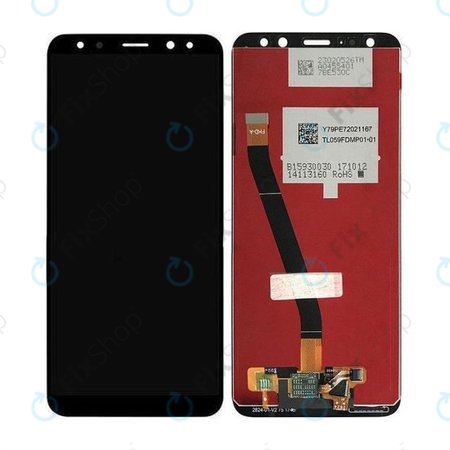 Huawei Mate 10 Lite - LCD zaslon + zaslon osjetljiv na dodir (Black) TFT
