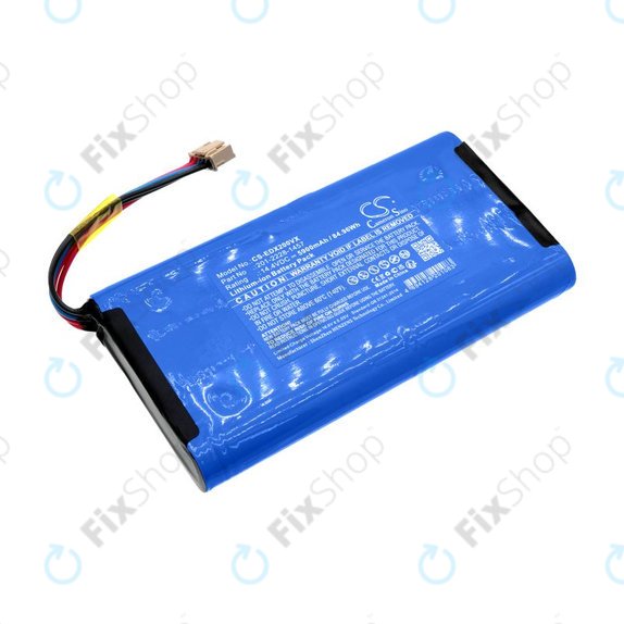 Baterija za Ecovacs Deebot X2 Omni, 5900mAh, Li-Ion, 14.4V, 201-2228-1457, HQ