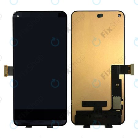 Google Pixel 5 - LCD zaslon + zaslon osjetljiv na dodir OLED