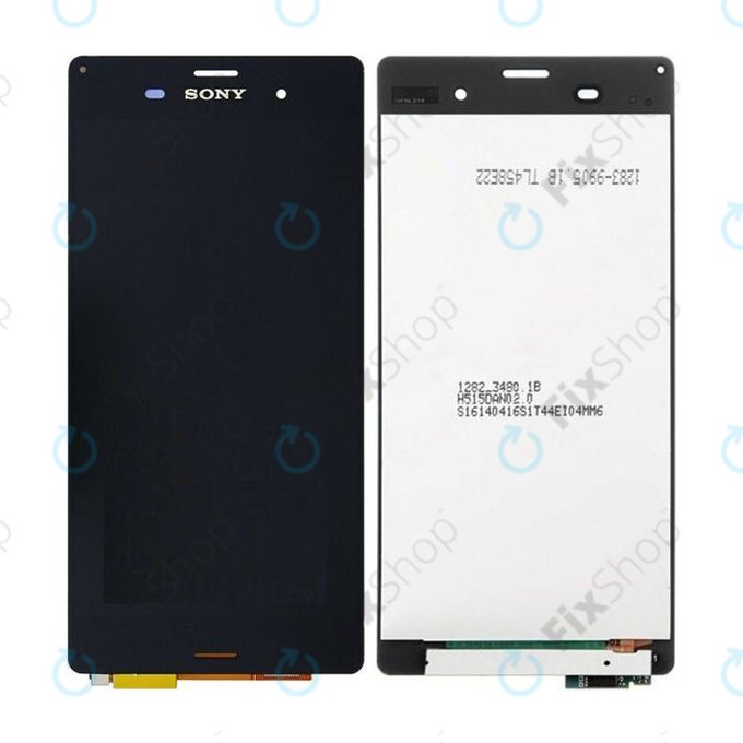 Sony Xperia Z3 D6603 - LCD zaslon + zaslon osjetljiv na dodir (Black) TFT