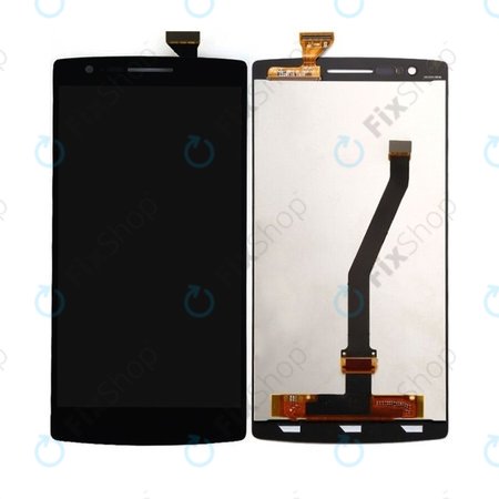 OnePlus One - LCD zaslon + steklo na dotik (Black) TFT