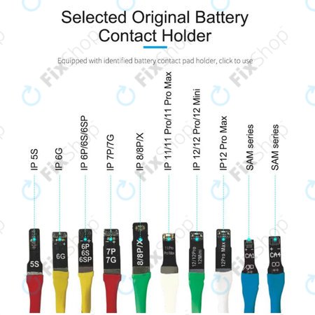 SunShine SS-905A set kabela za napajanje (iPhone 5S - 12 Pro Max, Samsung)