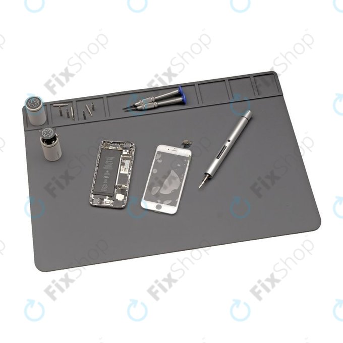 ESD antistatički silikonski jastučić otporan na toplinu - 50 x 35 cm