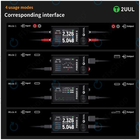 USB mjerač napona i struje (multimetar), 2UUL PW11