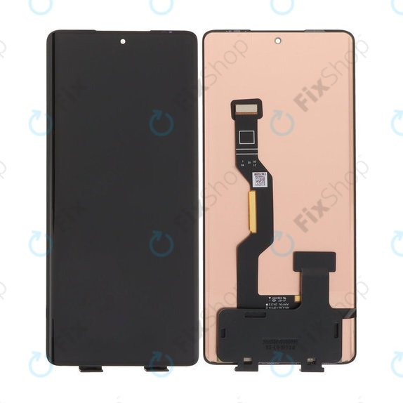 Motorola Edge 50 Fusion - LCD zaslon + zaslon osjetljiv na dodir TFT
